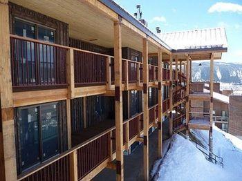 San Moritz Condominiums Mount Crested Butte ภายนอก รูปภาพ